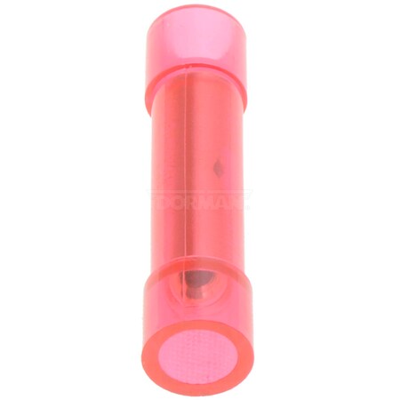 Motormite 22-18 Gauge Butt Audio Terminal Red Butt Connector, 84510 84510